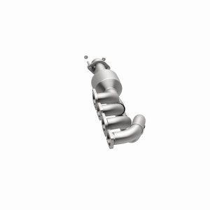 BMW 7 Series Catalytic Converter - Driver Side - Magnaflow - Direct-Fit, HM Grade, Manifold - `06-`08