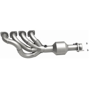 BMW 7 Series Catalytic Converter - Driver Side - Magnaflow - Direct-Fit, HM Grade, Manifold - `06-`08