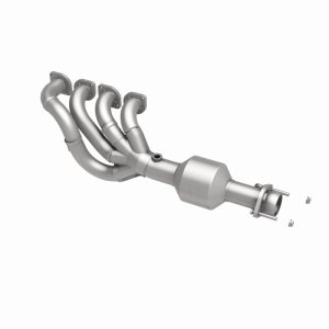 BMW 7 Series Catalytic Converter - Driver Side - Magnaflow - Direct-Fit, HM Grade, Manifold - `06-`08