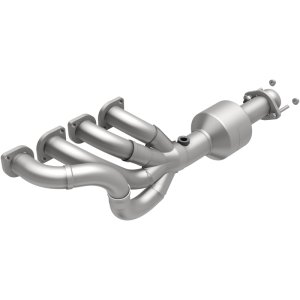 BMW 7 Series Catalytic Converter - Driver Side - Magnaflow - Direct-Fit, HM Grade, Manifold - `06-`08