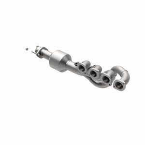 BMW 7 Series Catalytic Converter - Driver Side - Magnaflow - Direct-Fit, HM Grade, Manifold - `06-`08