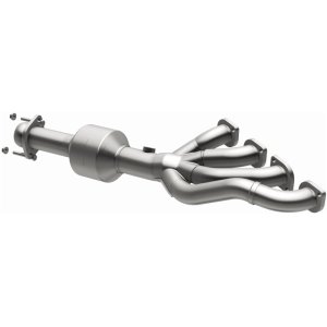 BMW 6 Series Catalytic Converter - Passenger Side - Magnaflow - HM Grade Direct-Fit Manifold - `06-`10