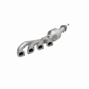 BMW 6 Series Catalytic Converter - Passenger Side - Magnaflow - HM Grade Direct-Fit Manifold - `06-`10