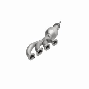 BMW 7 Series Catalytic Converter - Passenger Side - Magnaflow - HM Grade Direct-Fit Manifold - `06-`08