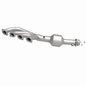 BMW 7 Series Catalytic Converter - Passenger Side - Magnaflow - HM Grade Direct-Fit Manifold - `06-`08
