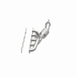BMW M6 Catalytic Converter - Passenger Side - Magnaflow - Direct-Fit - `06-`10