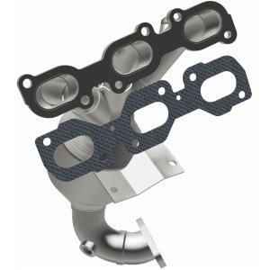 Ford Fusion Catalytic Converter - Magnaflow - Direct Fit HM Grade - `06-`09