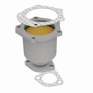 Kia Sephia Performance Exhaust - Front - Magnaflow - HM Grade Direct-Fit Catalytic Converter - `98-`01