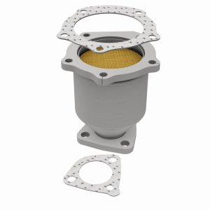 Kia Sephia Performance Exhaust - Front - Magnaflow - HM Grade Direct-Fit Catalytic Converter - `98-`01