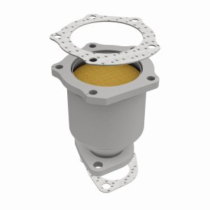 Kia Sephia Performance Exhaust - Front - Magnaflow - HM Grade Direct-Fit Catalytic Converter - `98-`01