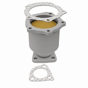 Kia Sephia Performance Exhaust - Front - Magnaflow - HM Grade Direct-Fit Catalytic Converter - `98-`01