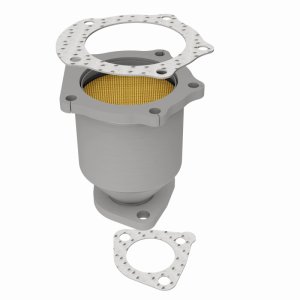 Kia Sephia Performance Exhaust - Front - Magnaflow - HM Grade Direct-Fit Catalytic Converter - `98-`01