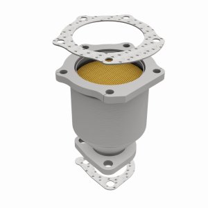 Kia Sephia Performance Exhaust - Front - Magnaflow - HM Grade Direct-Fit Catalytic Converter - `98-`01