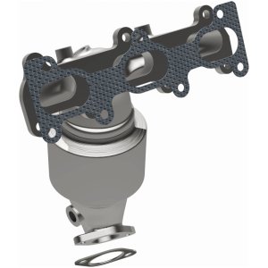 Hyundai Santa Fe Catalytic Converter - Driver Side - Magnaflow - HM Grade Direct-Fit Manifold, Federal/EPA Compliant - `05-`06