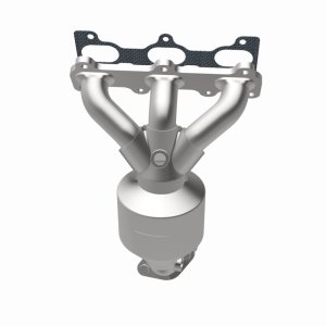 Hyundai Santa Fe Catalytic Converter - Driver Side - Magnaflow - HM Grade Direct-Fit Manifold, Federal/EPA Compliant - `05-`06
