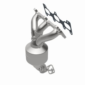 Hyundai Santa Fe Catalytic Converter - Driver Side - Magnaflow - HM Grade Direct-Fit Manifold, Federal/EPA Compliant - `05-`06