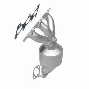 Hyundai Tucson Catalytic Converter - Driver Side - Magnaflow - HM Grade Direct-Fit Manifold, Federal/EPA Compliant - `05-`09