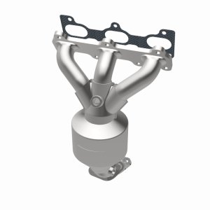 Hyundai Tucson Catalytic Converter - Driver Side - Magnaflow - HM Grade Direct-Fit Manifold, Federal/EPA Compliant - `05-`09