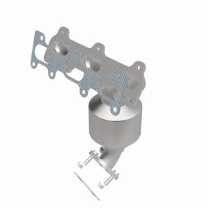 Hyundai Tucson Catalytic Converter - Driver Side - Magnaflow - HM Grade Direct-Fit Manifold, Federal/EPA Compliant - `05-`09
