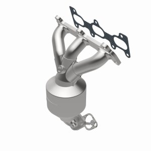 Kia Sportage Catalytic Converter - Driver Side - Magnaflow - HM Grade Direct-Fit Manifold, Federal/EPA Compliant - `05-`09