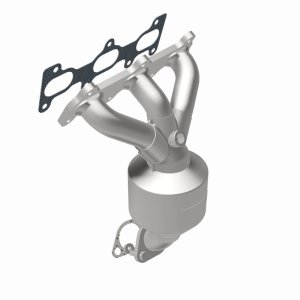 Kia Sportage Catalytic Converter - Driver Side - Magnaflow - HM Grade Direct-Fit Manifold, Federal/EPA Compliant - `05-`09