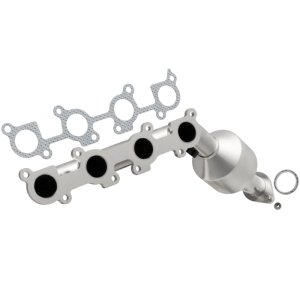 Lexus GX470 Manifold Catalytic Converter - Passenger Side - Magnaflow - HM Grade Direct-Fit (Federal/EPA), Manifold-Integrated - `03-`05 Lexus GX470 Manifold Catalytic Converter - Passenger Side - Magnaflow - HM Grade Direct-Fit (Federal/EPA), Manifold-Integrated - `03-`05