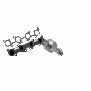 Lexus GX470 Manifold Catalytic Converter - Passenger Side - Magnaflow - HM Grade Direct-Fit (Federal/EPA), Manifold-Integrated - `03-`05 Lexus GX470 Manifold Catalytic Converter - Passenger Side - Magnaflow - HM Grade Direct-Fit (Federal/EPA), Manifold-Integrated - `03-`05