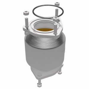 Chevrolet Aveo Catalytic Converter - Magnaflow - HM Grade Direct-Fit (EPA Compliant), 409 Stainless Steel - `04-`08