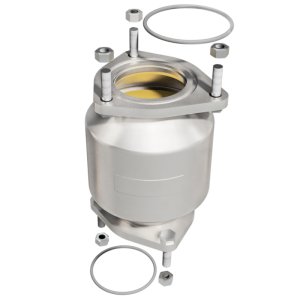 Chevrolet Aveo Catalytic Converter - Magnaflow - HM Grade Direct-Fit (EPA Compliant), 409 Stainless Steel - `04-`08 Chevrolet Aveo Catalytic Converter - Magnaflow - HM Grade Direct-Fit (EPA Compliant), 409 Stainless Steel - `04-`08