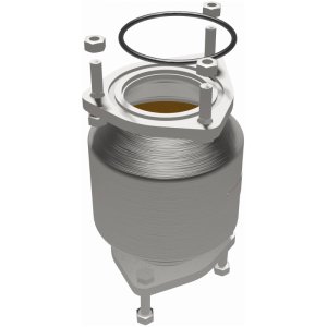 Chevrolet Aveo Catalytic Converter - Magnaflow - HM Grade Direct-Fit (EPA Compliant), 409 Stainless Steel - `04-`08