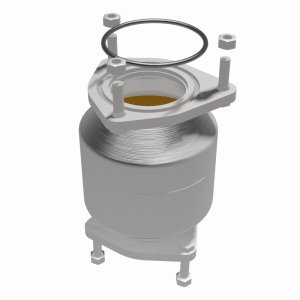 Chevrolet Aveo Catalytic Converter - Magnaflow - HM Grade Direct-Fit (EPA Compliant), 409 Stainless Steel - `04-`08