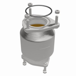 Chevrolet Aveo5 Catalytic Converter - Magnaflow - HM Grade Direct-Fit (EPA Compliant), 409 Stainless Steel - `07-`08