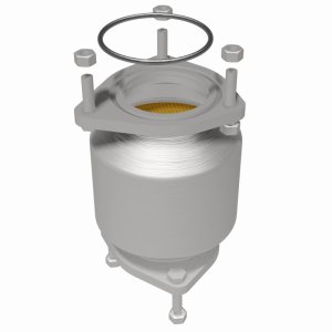 Chevrolet Aveo5 Catalytic Converter - Magnaflow - HM Grade Direct-Fit (EPA Compliant), 409 Stainless Steel - `07-`08