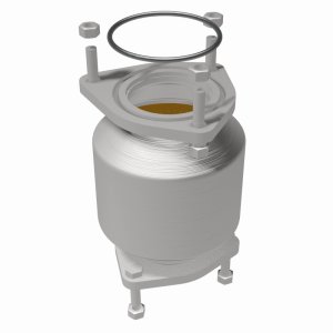 Chevrolet Aveo5 Catalytic Converter - Magnaflow - HM Grade Direct-Fit (EPA Compliant), 409 Stainless Steel - `07-`08