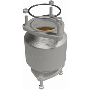 Chevrolet Aveo5 Catalytic Converter - Magnaflow - HM Grade Direct-Fit (EPA Compliant), 409 Stainless Steel - `07-`08