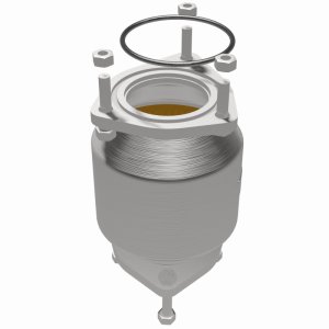 Chevrolet Aveo5 Catalytic Converter - Magnaflow - HM Grade Direct-Fit (EPA Compliant), 409 Stainless Steel - `07-`08