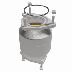 Chevrolet Aveo5 Catalytic Converter - Magnaflow - HM Grade Direct-Fit (EPA Compliant), 409 Stainless Steel - `07-`08