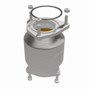 Chevrolet Aveo5 Catalytic Converter - Magnaflow - HM Grade Direct-Fit (EPA Compliant), 409 Stainless Steel - `07-`08