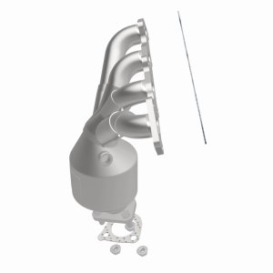 Kia Rio Catalytic Converter - Magnaflow - Direct-Fit - `01-`02