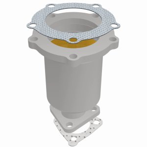 Mazda 626 Catalytic Converter - Magnaflow - HM Grade Direct-Fit, Federal/EPA Compliant, Stainless Steel - `00-`02