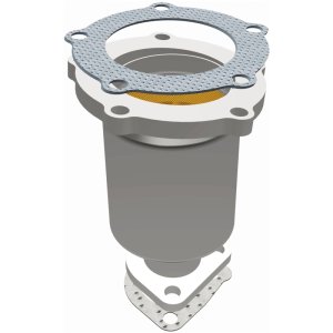 Mazda 626 Catalytic Converter - Magnaflow - HM Grade Direct-Fit, Federal/EPA Compliant, Stainless Steel - `00-`02