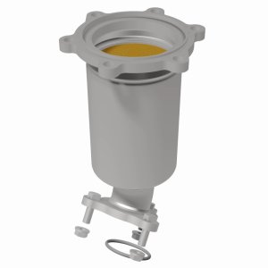 Nissan Altima Catalytic Converter - Magnaflow - HM Grade Direct-Fit - `98-`01