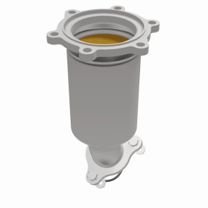 Nissan Altima Catalytic Converter - Magnaflow - HM Grade Direct-Fit - `98-`01