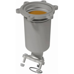 Nissan Altima Catalytic Converter - Magnaflow - HM Grade Direct-Fit - `98-`01