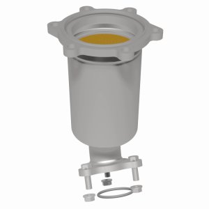 Nissan Altima Catalytic Converter - Magnaflow - HM Grade Direct-Fit - `98-`01