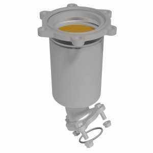 Nissan Altima Catalytic Converter - Magnaflow - HM Grade Direct-Fit - `98-`01