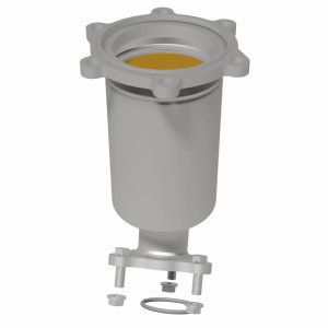 Nissan Altima Catalytic Converter - Magnaflow - HM Grade Direct-Fit - `98-`01