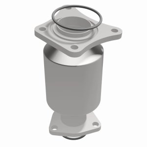 Nissan Maxima Catalytic Converter - Rear - Magnaflow - Direct-Fit - `02-`03