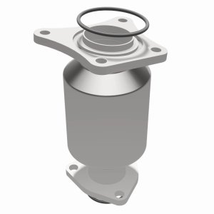 Nissan Maxima Catalytic Converter - Rear - Magnaflow - Direct-Fit - `02-`03