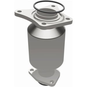 Nissan Maxima Catalytic Converter - Rear - Magnaflow - Direct-Fit - `02-`03